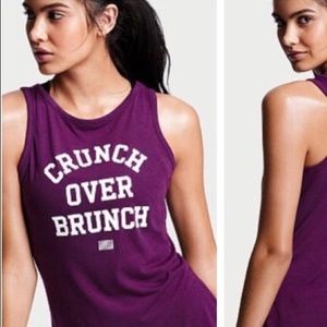 Victoria’s Secret Sport purple workout tank top